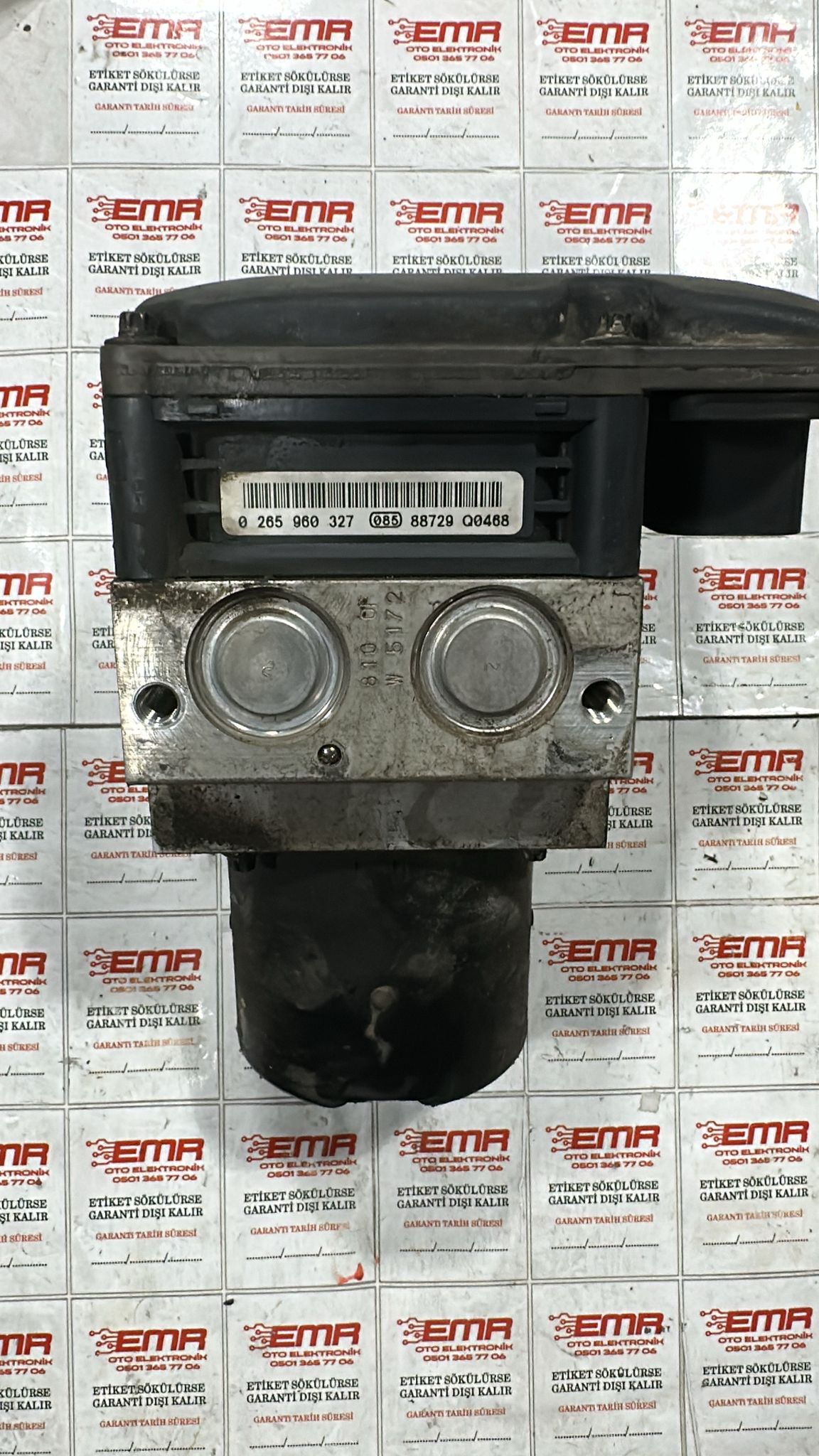 BMW E60 5 SERİSİ ABS BEYNİ 0265960327